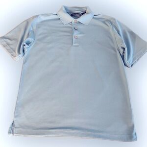 Baby Blue Short Sleeve Polo Men’s Medium